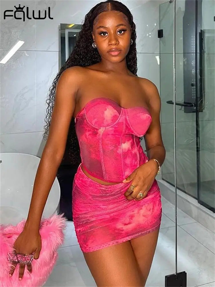 Habbris Pink Sexy Strapless Two Piece Mini Skirts Set Club Outfits For Women 2023 Summer Backless Bodycon Crop Top Skirt Sets
Habbris Pink Sexy Strapless Two Piece Mini Skirts Set Club Outfits For Women 2023 Summer Backless Bodycon Crop Top Skirt Sets