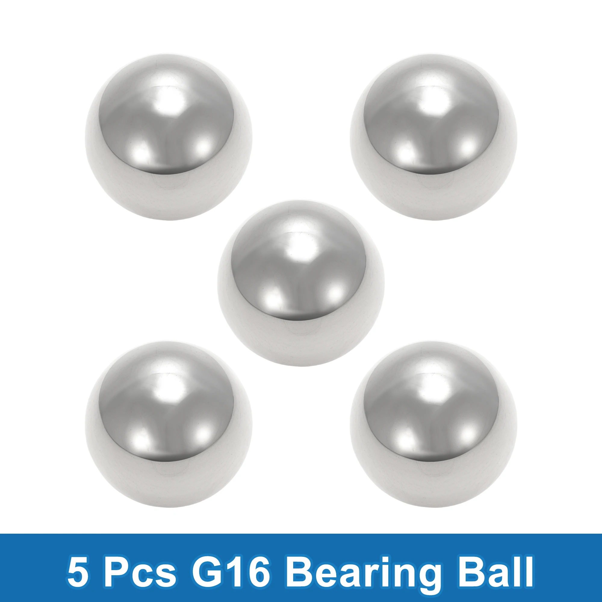 X Autohaux 26,2 мм подшипник шарикоподшипник сталь G16 прецизионный шарик серебристого тона 5 шт. 
X Autohaux 26,2 мм подшипник шарикоподшипник сталь G16 прецизионный шарик серебристого тона 5 шт.