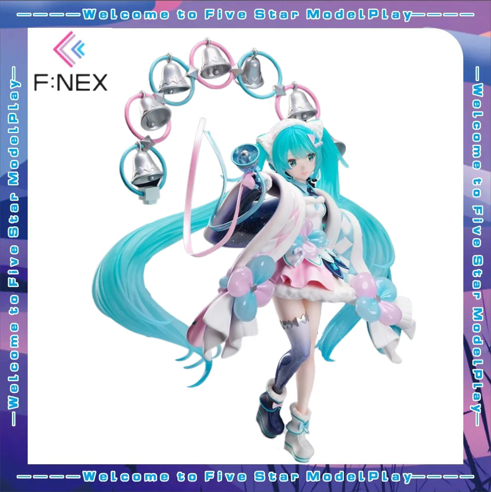 【FS】F:NEX Miku Magic Future 2020 Winter Scale 1/7 Figure Model Toy Gift
【FS】F:NEX Miku Magic Future 2020 Winter Scale 1/7 Figure Model Toy Gift