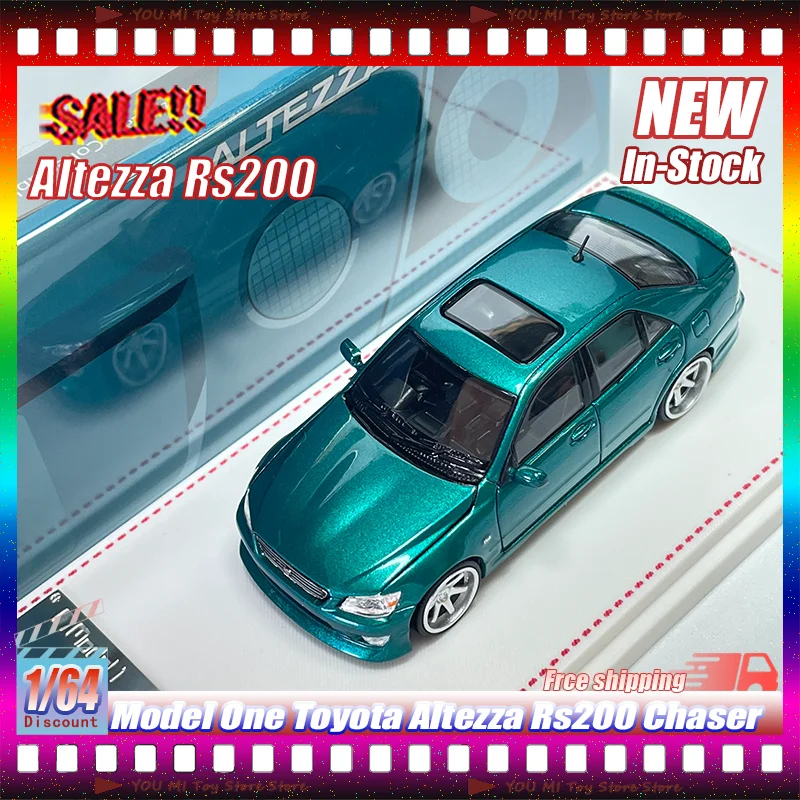 1:64 In Stock Model One Toyota Altezza Rs200 Chaser Alloy Diecast Car Model Collectible Vehicle For Car Hobbyists And Collectors
1:64 In Stock Model One Toyota Altezza Rs200 Chaser Alloy Diecast Car Model Collectible Vehicle For Car Hobbyists And Collectors