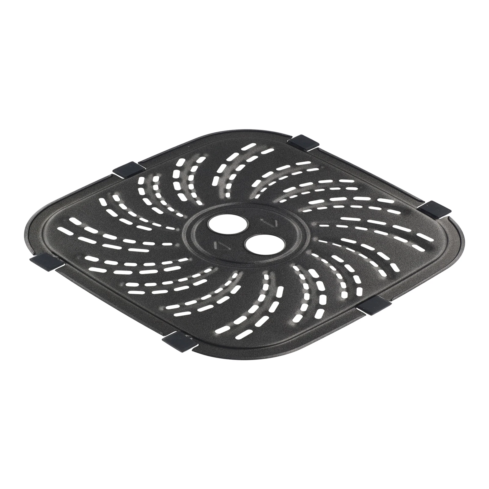 Compatible Air Fryer Grill Plate for PowerXL For Vortex Pro 8QT with 6 Rubber Tabs and Easy Maintenance Features
Compatible Air Fryer Grill Plate for PowerXL For Vortex Pro 8QT with 6 Rubber Tabs and Easy Maintenance Features