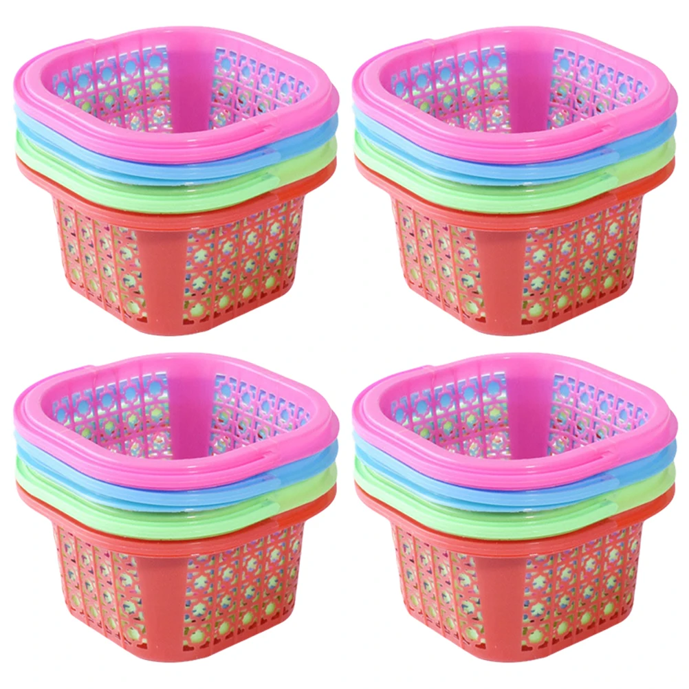 Plastic Small Baskets Premium Material No Odor Simple Design Non Slip Bottom Fruit Toy Bathroom Kitchen Storage
Plastic Small Baskets Premium Material No Odor Simple Design Non Slip Bottom Fruit Toy Bathroom Kitchen Storage