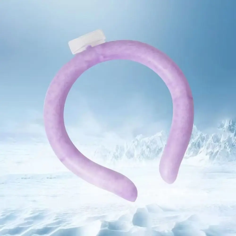 Многоразовая охлаждающая трубка для шеи, охлаждающая тело, 18-градусная естественная замерзающая ледяная подушка, предотвращающая тепловому удару, носимое охлаждающее кольцо для шеи
Многоразовая охлаждающая трубка для шеи, охлаждающая тело, 18-градусная естественная замерзающая ледяная подушка, предотвращающая тепловому удару, носимое охлаждающее кольцо для шеи