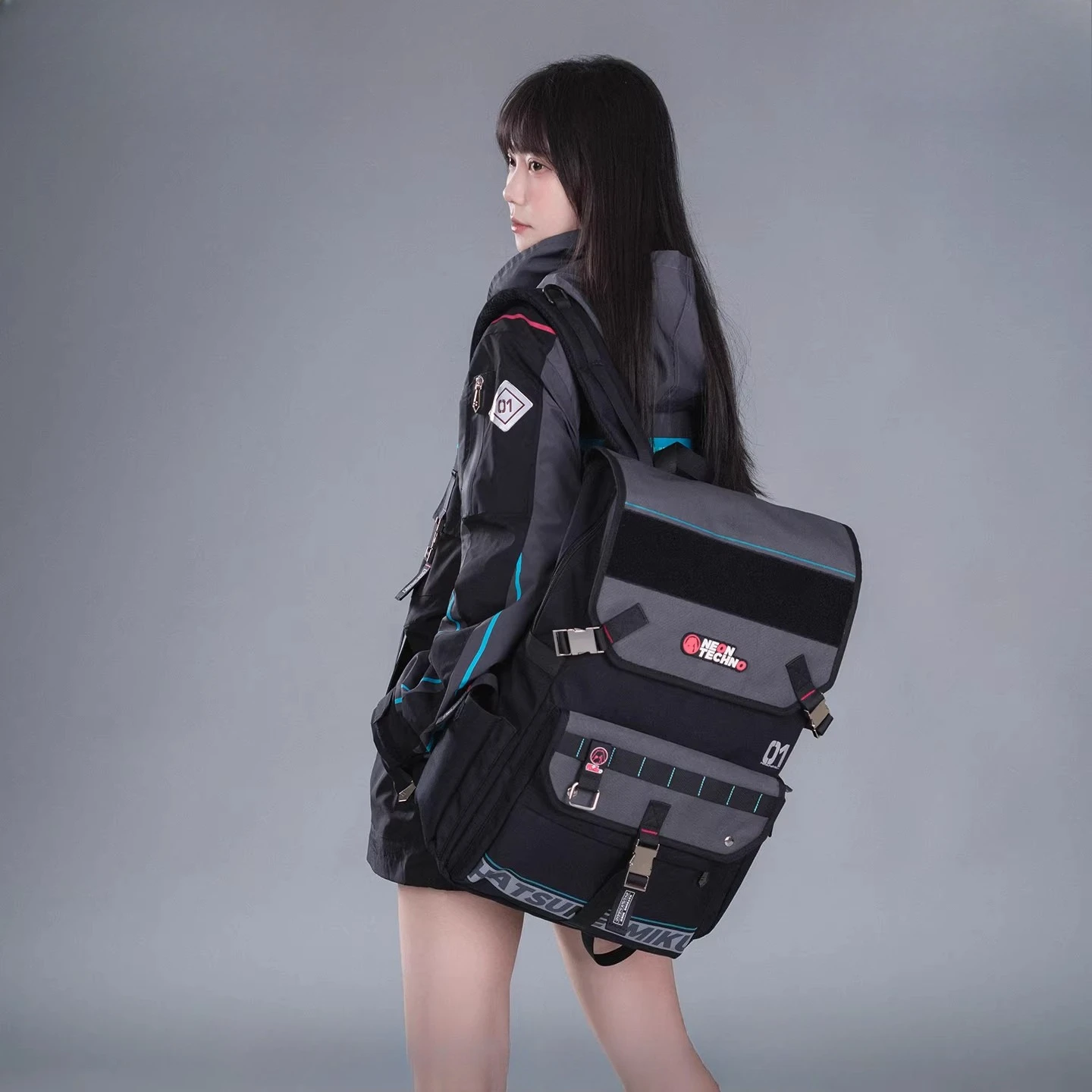 Anime Hatsune Miku Backpack Laptop Travel Hiking Camping Rucksack Multi functional Commuting Bag
Anime Hatsune Miku Backpack Laptop Travel Hiking Camping Rucksack Multi functional Commuting Bag