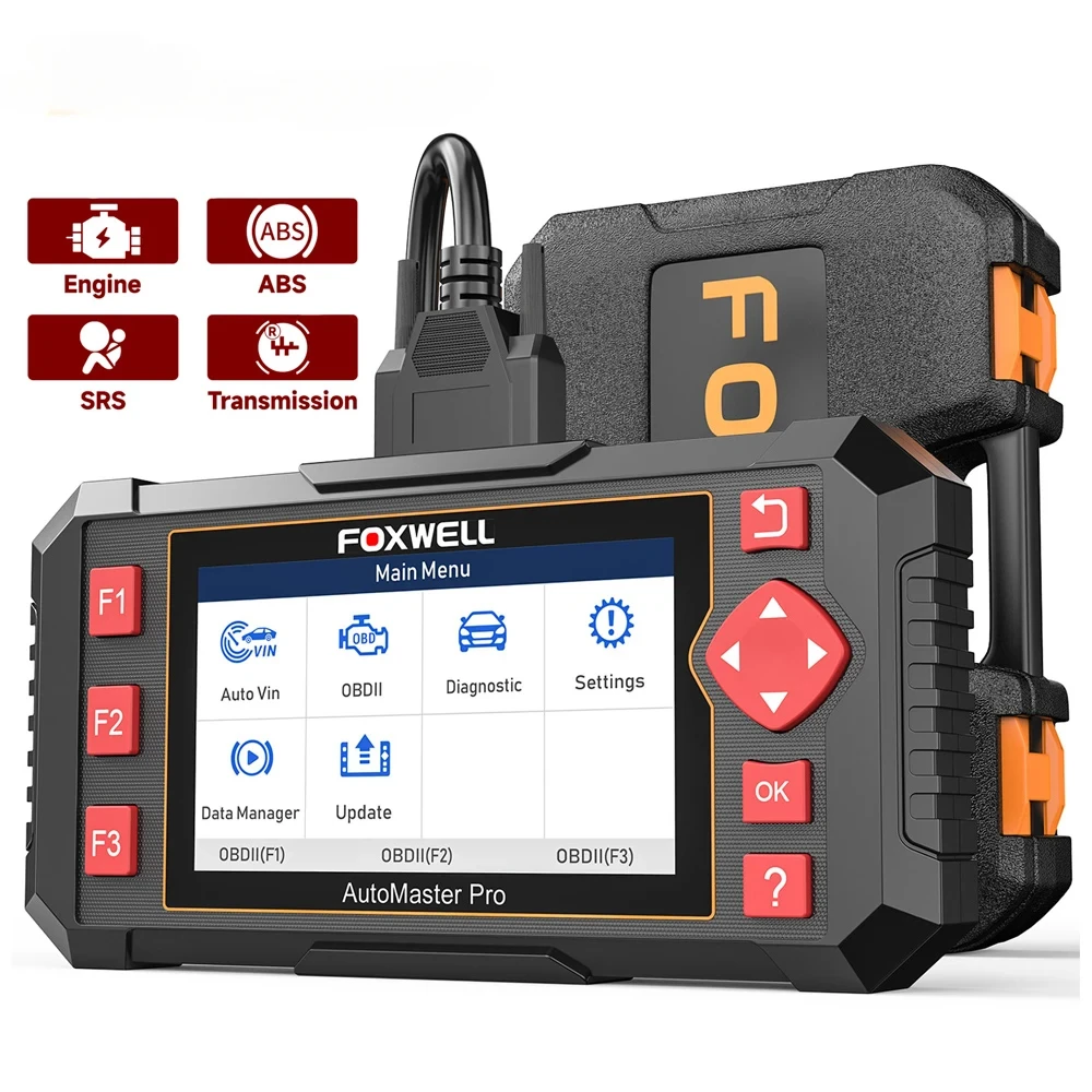 NT604 Elite OBD2 Scanner Engine ABS SRS Transmission Diagnostic Tools Automotive Scanner OBD 2 Code Reader Auto Car Scan
NT604 Elite OBD2 Scanner Engine ABS SRS Transmission Diagnostic Tools Automotive Scanner OBD 2 Code Reader Auto Car Scan