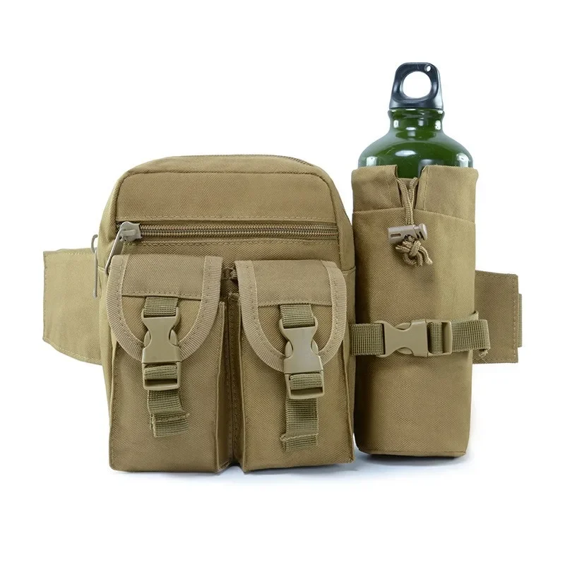 Outdoor Running Sport Lure Small Waist Bag for Men, Multifunctional Phone and Water Bottle Tactical Waist Bag Wholesale
Outdoor Running Sport Lure Small Waist Bag for Men, Multifunctional Phone and Water Bottle Tactical Waist Bag Wholesale