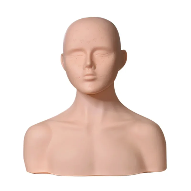 Technique Practice Model Massage Practice Special Head Mold Mold Skin Management Face Washing Dummy Head Model
Technique Practice Model Massage Practice Special Head Mold Mold Skin Management Face Washing Dummy Head Model