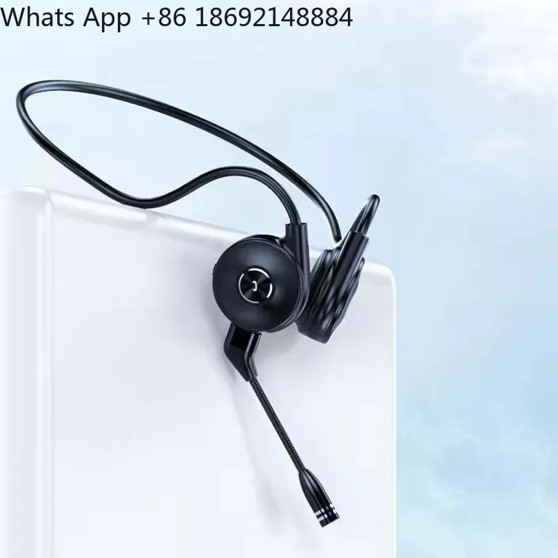 M1 Bone Conduction Bluetooth Earphones Noice Cancelling Mic Spot
M1 Bone Conduction Bluetooth Earphones Noice Cancelling Mic Spot