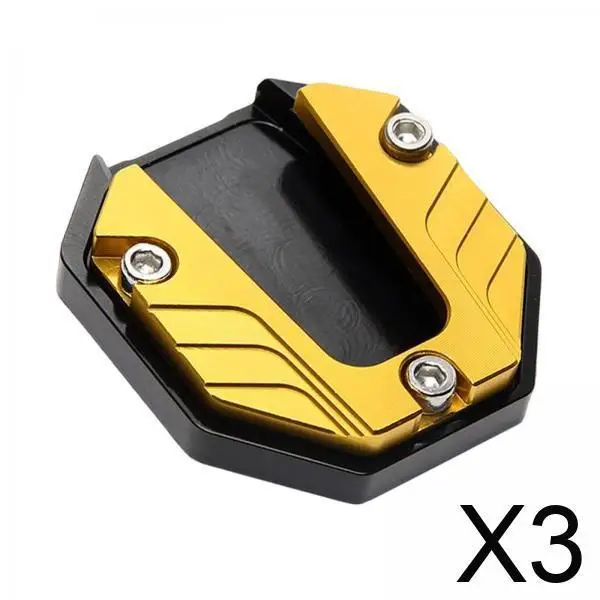 Универсальная подставка для мотоцикла, алюминиевая подставка, боковая удлинительная пластина для ног, аксессуар для поддержки мотоциклов и эндуро
Универсальная подставка для мотоцикла, алюминиевая подставка, боковая удлинительная пластина для ног, аксессуар для поддержки мотоциклов и эндуро