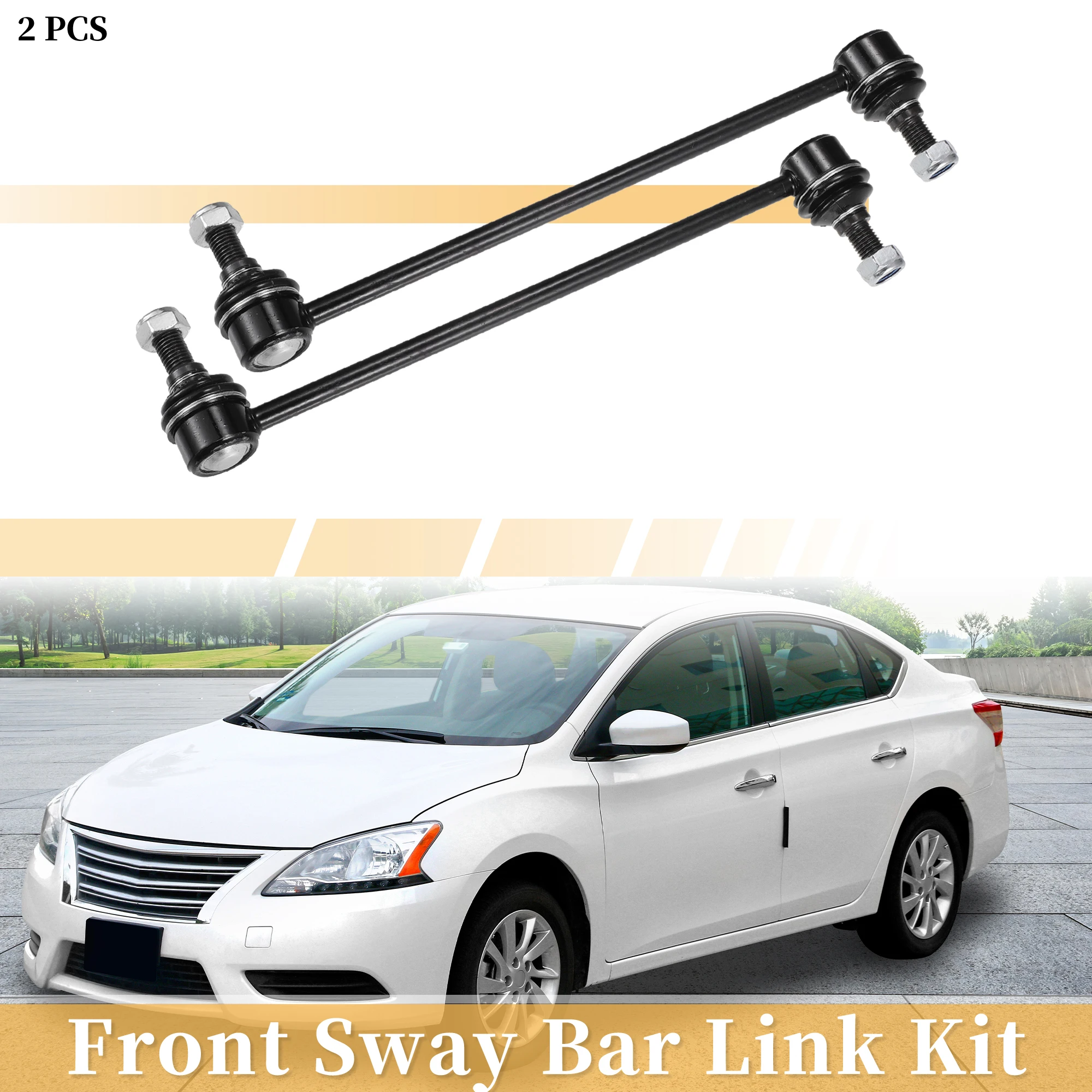 UXCELL 2 шт. передний стабилизатор поперечной устойчивости для Nissan Sentra 2007-2012 No K750096
UXCELL 2 шт. передний стабилизатор поперечной устойчивости для Nissan Sentra 2007-2012 No K750096