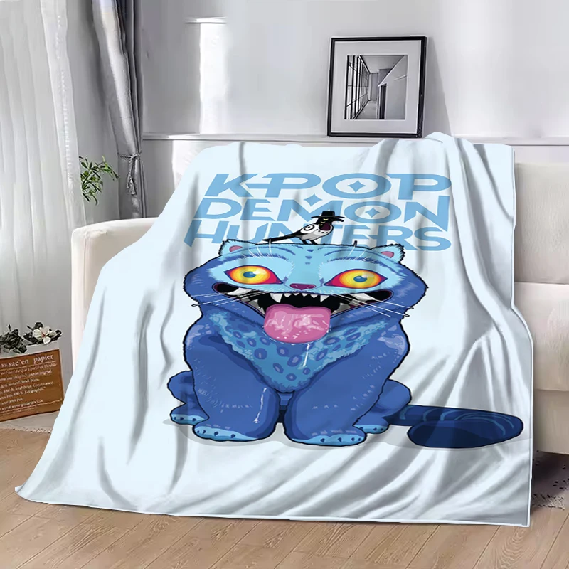HUNTRIX KPOP Demon Hunters Anime Blanket Cover Flannel Throw Blankets Airplane Travel Portable Ultra-Soft Warm Bedspreads
HUNTRIX KPOP Demon Hunters Anime Blanket Cover Flannel Throw Blankets Airplane Travel Portable Ultra-Soft Warm Bedspreads