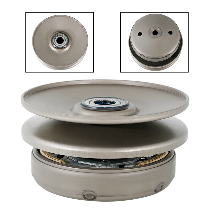 Fit for Honda Vario160 ACB160 / AirBlade 160 ACA160 / Click160 ACB160 Motorcycle Complete Rear Clutch assembly OEM:22100-K1N-V00
Fit for Honda Vario160 ACB160 / AirBlade 160 ACA160 / Click160 ACB160 Motorcycle Complete Rear Clutch assembly OEM:22100-K1N-V00