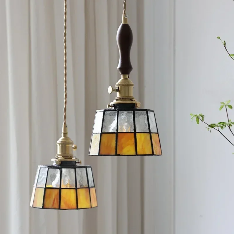 SANDYHA Nordic Brass Glass Ceiling Chandelier Retro Pendant Light LED Hanging Lamp for Bedroom Living Room Dining Table Decor
SANDYHA Nordic Brass Glass Ceiling Chandelier Retro Pendant Light LED Hanging Lamp for Bedroom Living Room Dining Table Decor