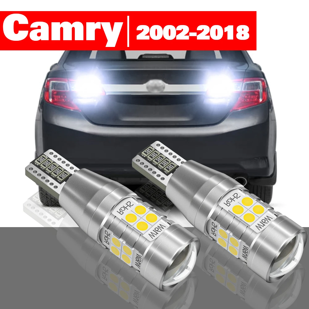 For Toyota Camry V2 V3 V7 2002-2018 2pcs LED Reverse Light Backup Lamp Accessories 2009 2010 2011 2012 2013 2014 2015 2016 2017
For Toyota Camry V2 V3 V7 2002-2018 2pcs LED Reverse Light Backup Lamp Accessories 2009 2010 2011 2012 2013 2014 2015 2016 2017