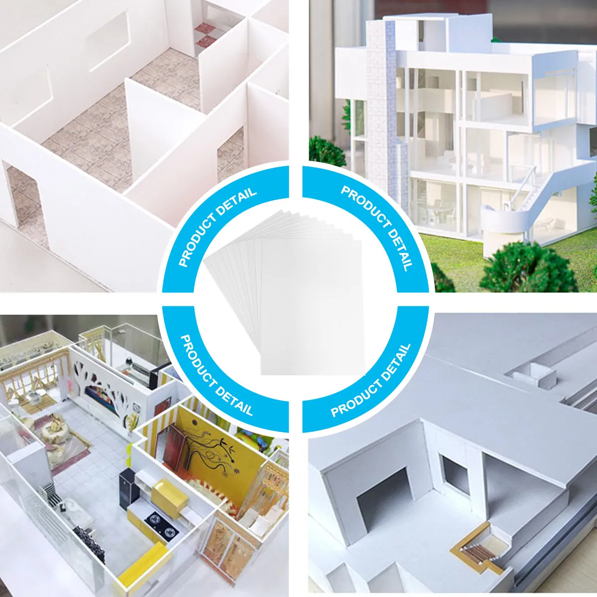 10Pcs Snowboard PVC Foaming Sheet Plastic Micro Landscape Layout Props Material White 5x300x400mm Home Garden DIY Decor Supplies
10Pcs Snowboard PVC Foaming Sheet Plastic Micro Landscape Layout Props Material White 5x300x400mm Home Garden DIY Decor Supplies