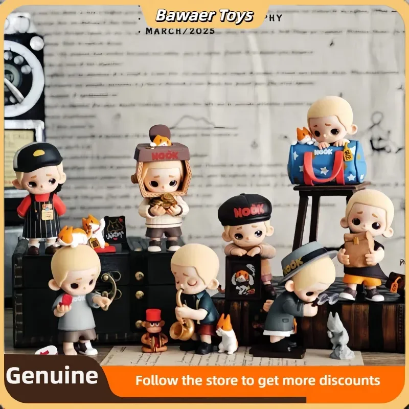 Genuine Nook Vantage Store Series Blind Box Lovely Trendy Toys Vantage Style Nook Mystery Box Collectible Models Cute Ornaments 
Genuine Nook Vantage Store Series Blind Box Lovely Trendy Toys Vantage Style Nook Mystery Box Collectible Models Cute Ornaments