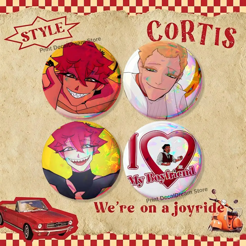 E-Eat A God Game 4-piece set Pins Backpack Clothes Jewelry Accessories Cartoon Round Brooch Button Badge Fans Collection Gifts
E-Eat A God Game 4-piece set Pins Backpack Clothes Jewelry Accessories Cartoon Round Brooch Button Badge Fans Collection Gifts
