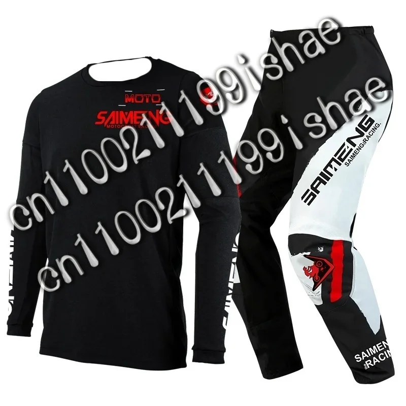 Motocross Gear Set Adult Off-road Cross MX MTB Enduro Mens Kits Women Motorcycle Combo Green Blue Red Yellow Black Jersey Pant
Motocross Gear Set Adult Off-road Cross MX MTB Enduro Mens Kits Women Motorcycle Combo Green Blue Red Yellow Black Jersey Pant