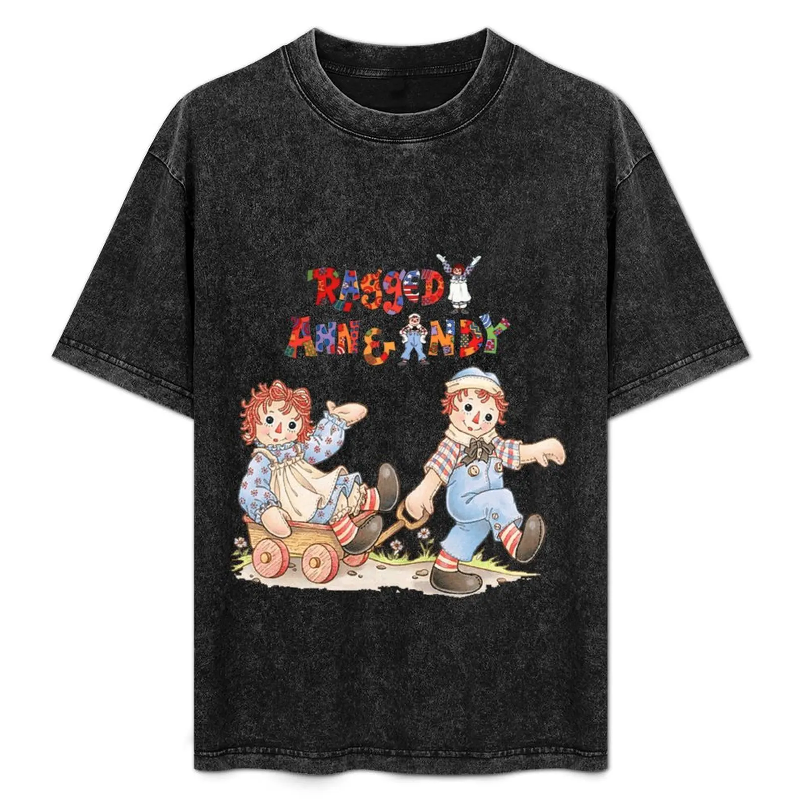 Raggedy Ann And Raggedy Andy T-Shirt Holiday All Match T-Shirt
Raggedy Ann And Raggedy Andy T-Shirt Holiday All Match T-Shirt