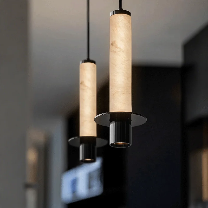 Luxury Marble Chandelier Minimalist LED Pendant Light Living Room Bedr Bedside Long pendant Lamp CopperCylinder Pendant lamp
Luxury Marble Chandelier Minimalist LED Pendant Light Living Room Bedr Bedside Long pendant Lamp CopperCylinder Pendant lamp