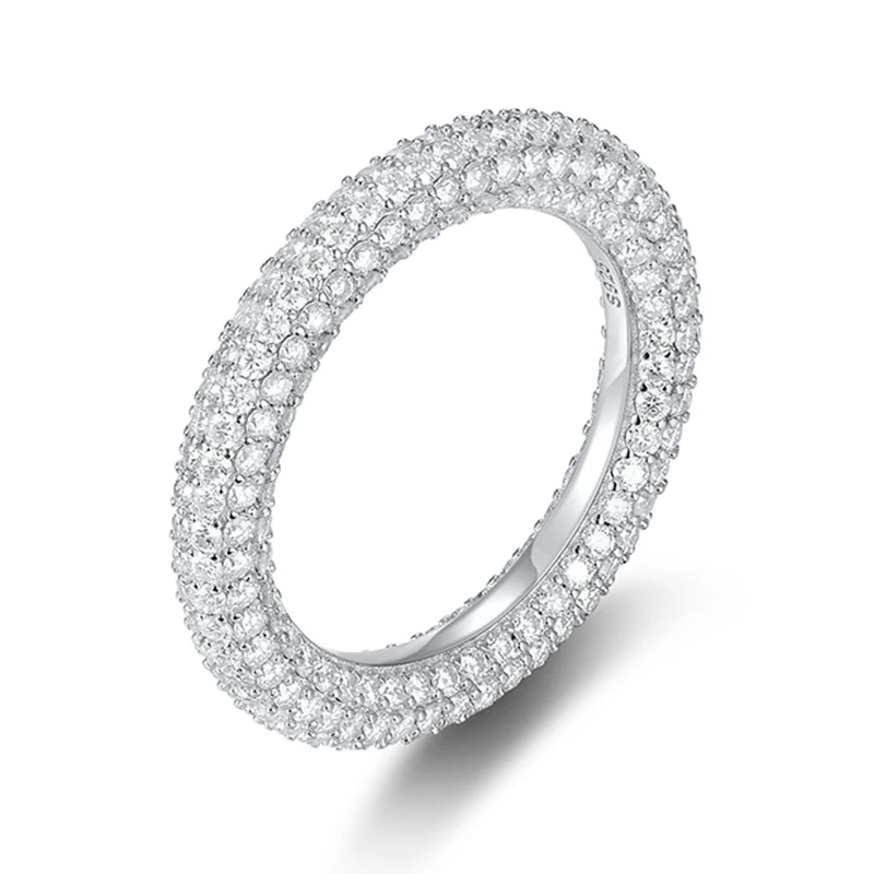 S925 Silver Moissanite Diamond Solid Ring 2CT D VVS1 Certified Hip Hop Style Jewelry Personalized rings Valentine's Day Gift
S925 Silver Moissanite Diamond Solid Ring 2CT D VVS1 Certified Hip Hop Style Jewelry Personalized rings Valentine's Day Gift