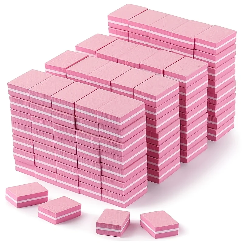 50 pieces mini buffer block nail files. Nail buffer blocks for batch polishing. Professional nail polishing file set.
50 pieces mini buffer block nail files. Nail buffer blocks for batch polishing. Professional nail polishing file set.