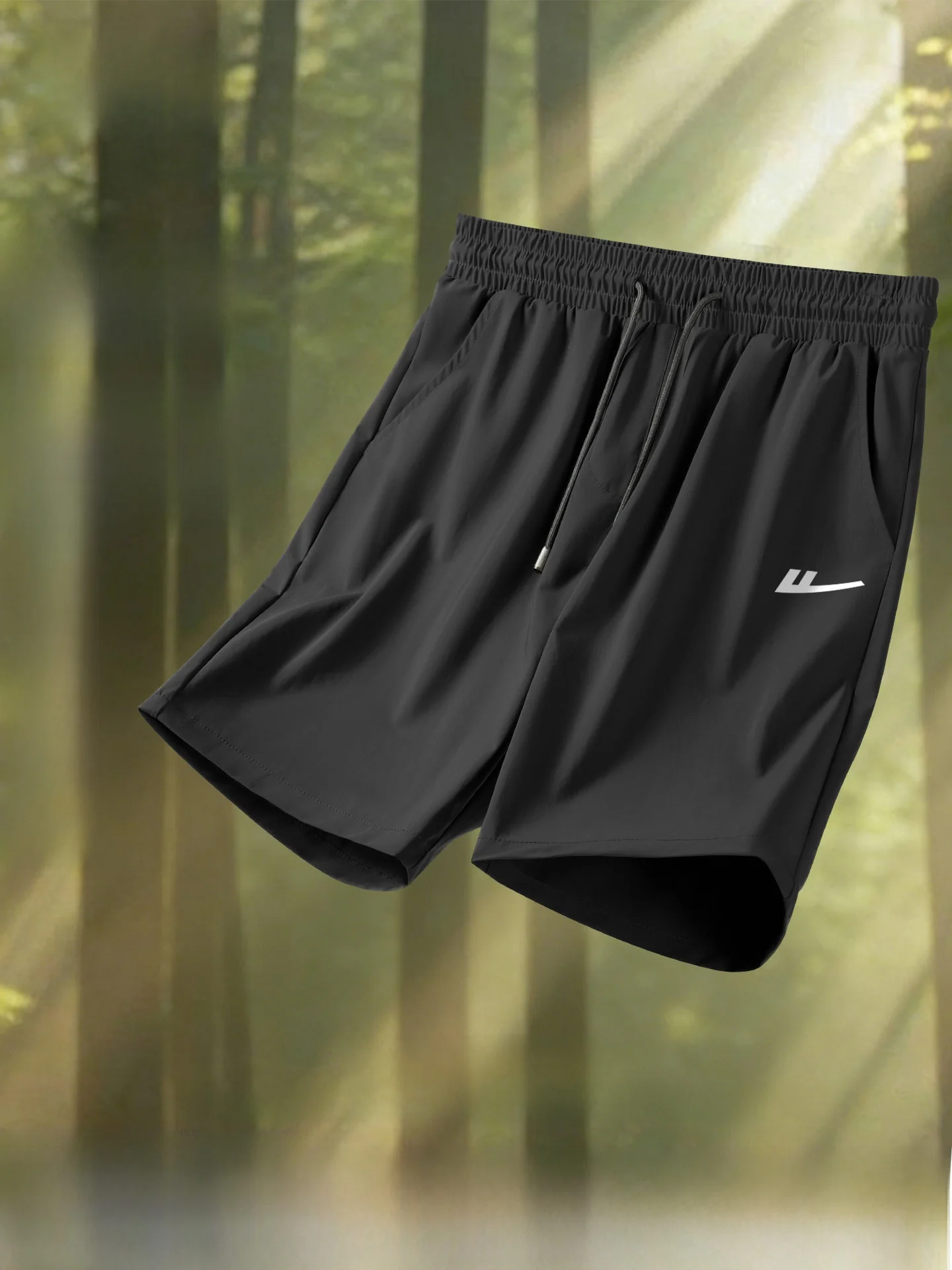 Quick Dry Ice Silk Sport Shorts Men's Summer Cool Feeling Breathable Five-Quarter Loose Large Size Mid-Calf Thin Shorts
Quick Dry Ice Silk Sport Shorts Men's Summer Cool Feeling Breathable Five-Quarter Loose Large Size Mid-Calf Thin Shorts