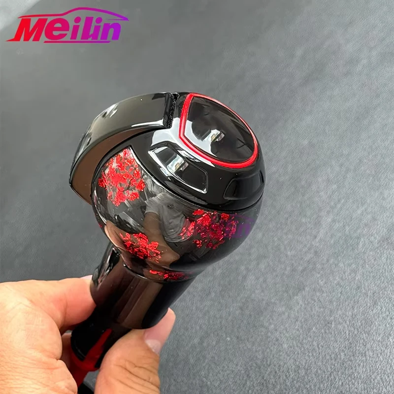 Red forged carbon fiber shift knob suitable for Volkswagen Golf 7 6 GTI Tiguan car shift lever knob
Red forged carbon fiber shift knob suitable for Volkswagen Golf 7 6 GTI Tiguan car shift lever knob