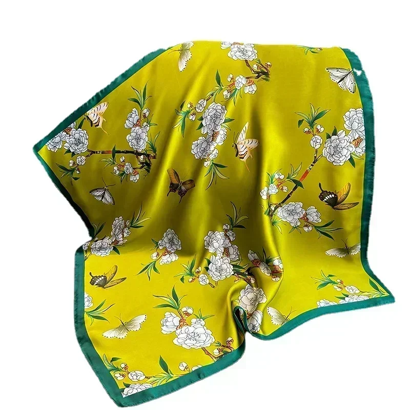 2023 New Autumn Winter 70cm Small Square Scarf Women Fashion Print Headband Scarf Soft Silky Hair Decorate Wrap Shawl Lady Hijab
2023 New Autumn Winter 70cm Small Square Scarf Women Fashion Print Headband Scarf Soft Silky Hair Decorate Wrap Shawl Lady Hijab