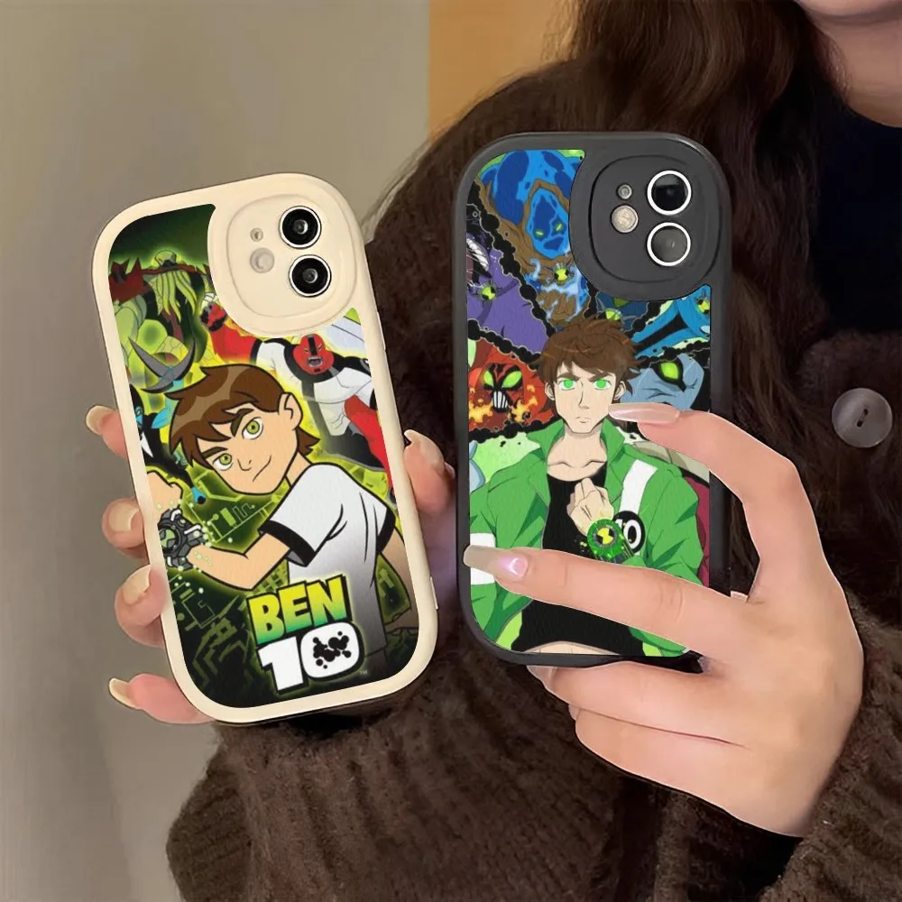 Cartoon B-Bens 10 Phone Case Hard Leather For iPhone 14 13 12 Mini 11 14 Pro Max Xs X Xr 7 8 Plus Fundas
Cartoon B-Bens 10 Phone Case Hard Leather For iPhone 14 13 12 Mini 11 14 Pro Max Xs X Xr 7 8 Plus Fundas