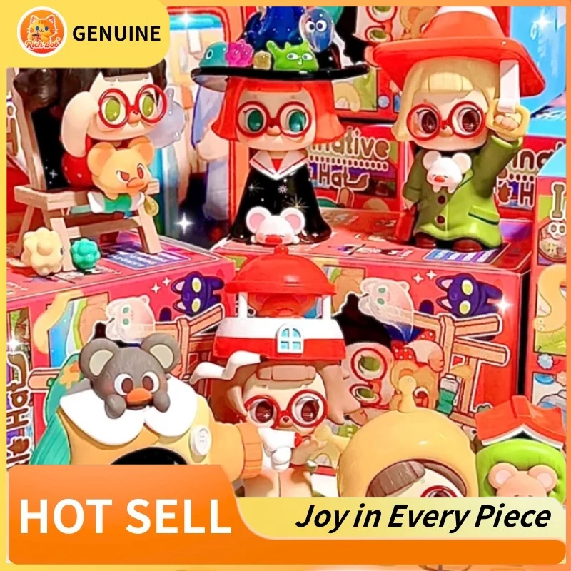 Trendy Doll Garage Kit Genuine Pepper Little Hat Series Blind Box - Desktop Ornament Collection Toy For Girls Birthday Gift
Trendy Doll Garage Kit Genuine Pepper Little Hat Series Blind Box - Desktop Ornament Collection Toy For Girls Birthday Gift