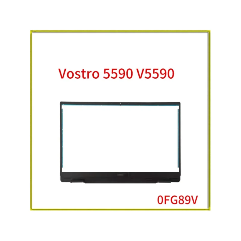 Original Laptop Cover 0FG89V FG89V LCD Front/Screen Cover B shell for Dell Vostro 5590 V5590
Original Laptop Cover 0FG89V FG89V LCD Front/Screen Cover B shell for Dell Vostro 5590 V5590