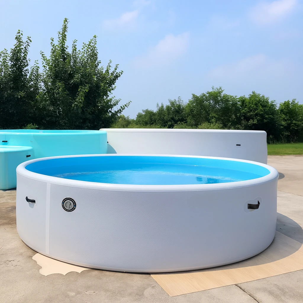 Round Drop Stitch Spa Pool, Factory Direct Durable PVC Kids Swimming Pool
Round Drop Stitch Spa Pool, Factory Direct Durable PVC Kids Swimming Pool