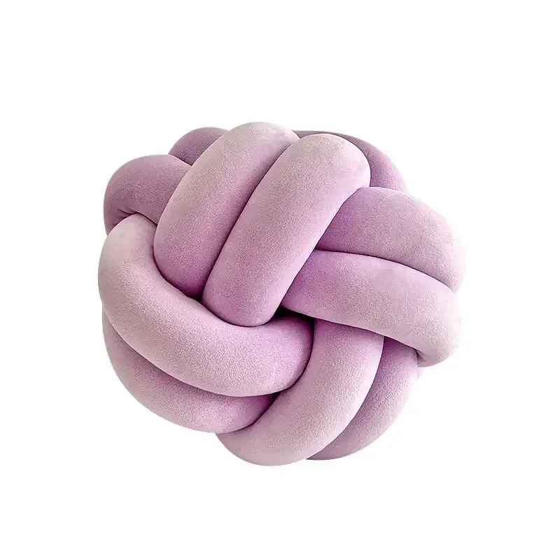 Nordic Light Luxury Hairball Spandex Two Strands Rope Knotted Ball Pillow Hand Woven Velvet Soft and Comfortable Throw Pillow
Nordic Light Luxury Hairball Spandex Two Strands Rope Knotted Ball Pillow Hand Woven Velvet Soft and Comfortable Throw Pillow