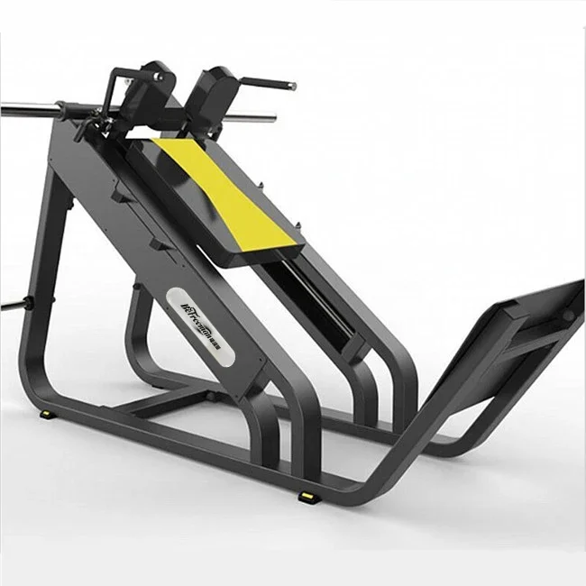 Pin Loaded Gym Training Equipment 45 Degree Hack Slide Leg Press Hack Squat Machines For Strength Training And Body Building
Pin Loaded Gym Training Equipment 45 Degree Hack Slide Leg Press Hack Squat Machines For Strength Training And Body Building
