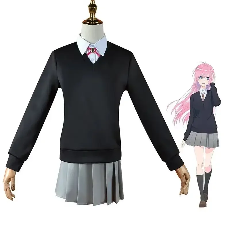 Shikimori's Not Just a Cutie Anime Cosplay Costume Women's plus Size Outfit Includes Top And Bottoms for Fans
Shikimori's Not Just a Cutie Anime Cosplay Costume Women's plus Size Outfit Includes Top And Bottoms for Fans