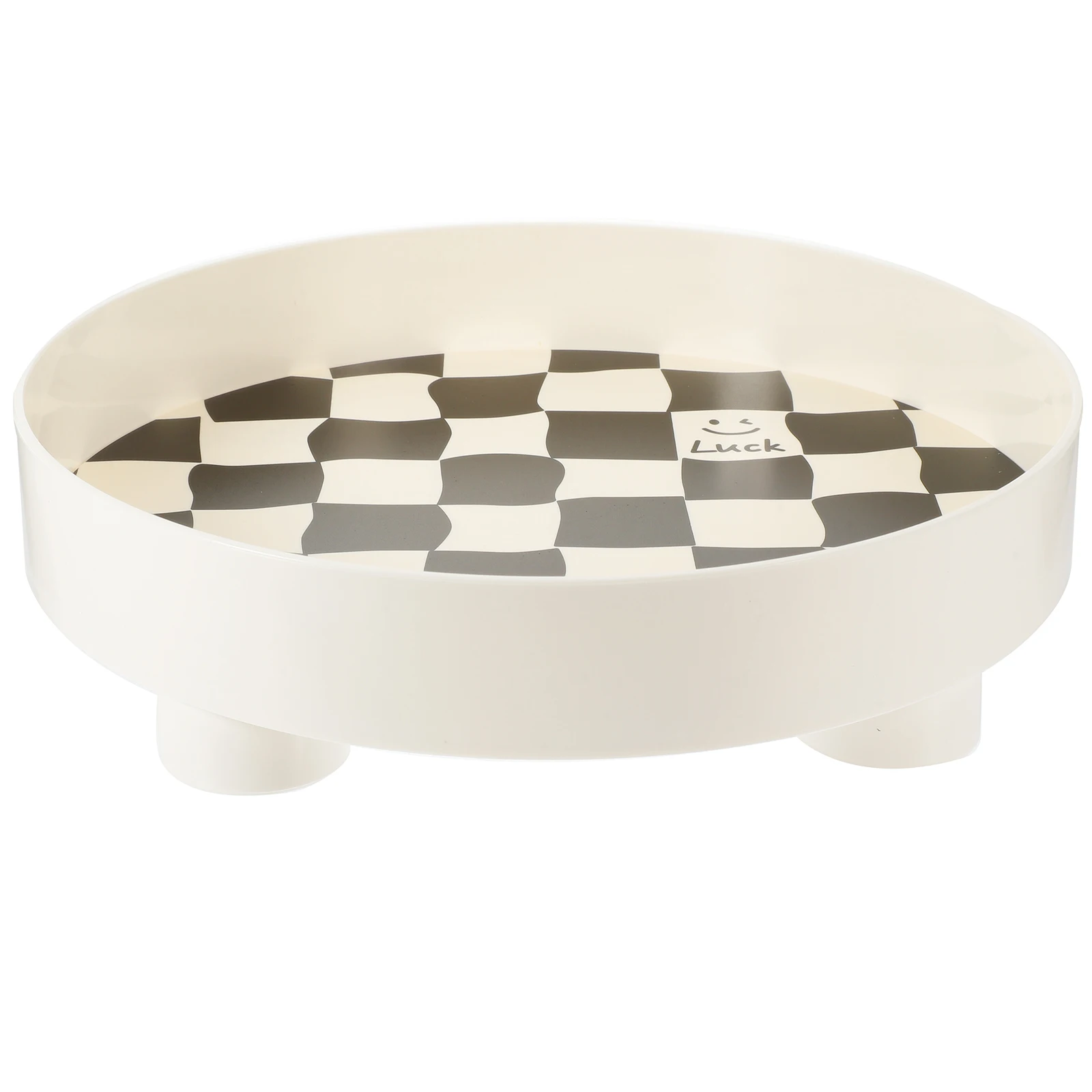 Black White Checkerboard Storage Tray Large Size Decorative Plate for Keys Jewelry Cosmetics Bathroom Vanity Organizer Storage
Black White Checkerboard Storage Tray Large Size Decorative Plate for Keys Jewelry Cosmetics Bathroom Vanity Organizer Storage