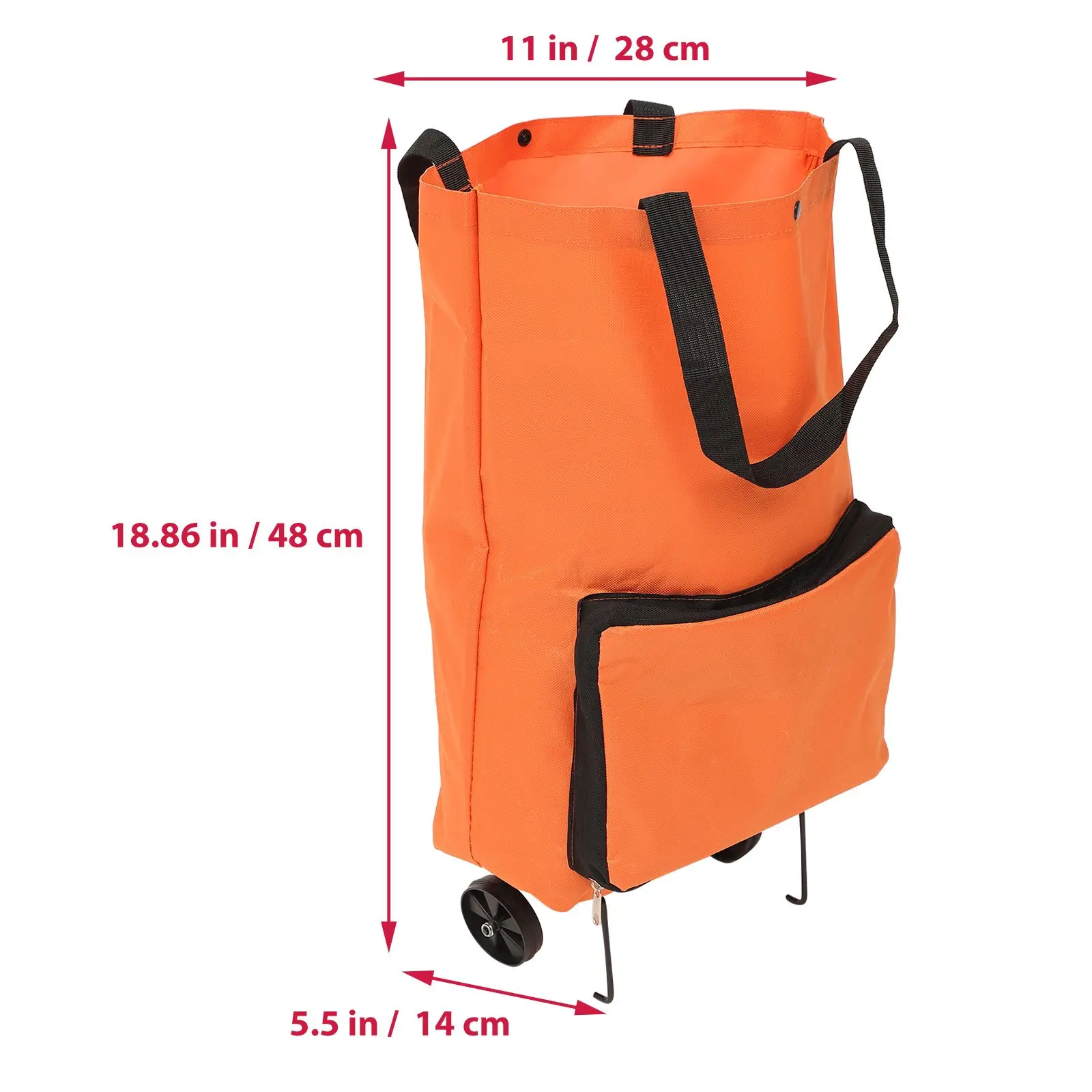 Tug Bag Large Capacity Grocery Reusable Pouch Folding Shopping Dolly Cart Collapsible Trolley with Wheel Go Carts Tote Laundry
Tug Bag Large Capacity Grocery Reusable Pouch Folding Shopping Dolly Cart Collapsible Trolley with Wheel Go Carts Tote Laundry
