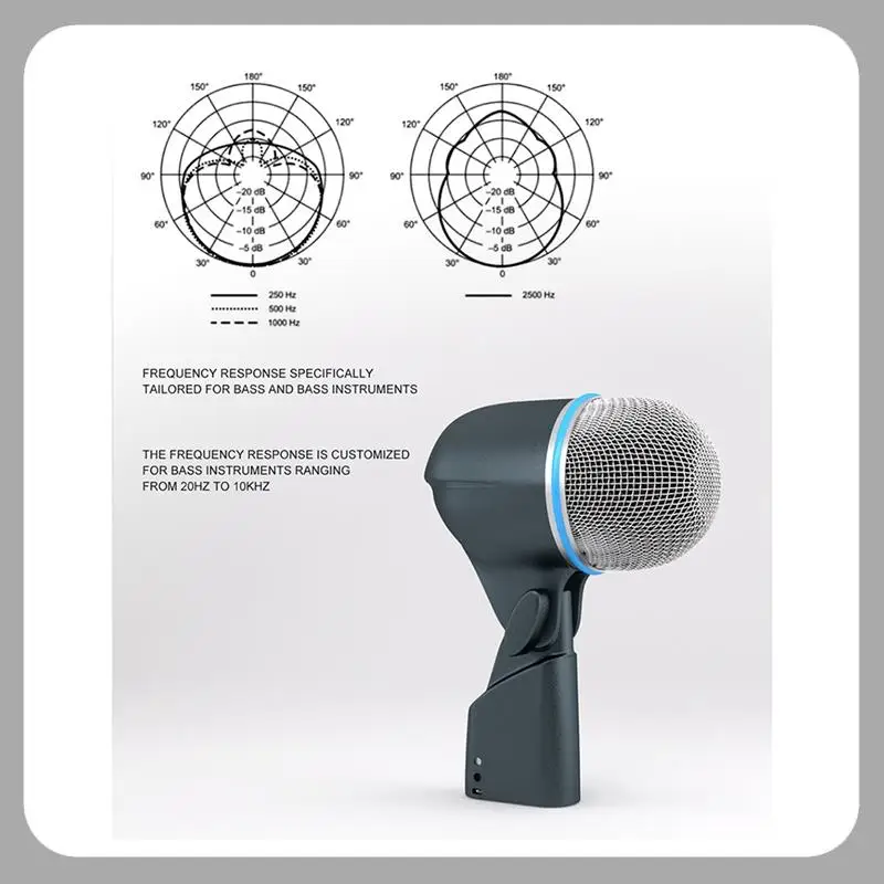 A46U BETA 52A Dynamic Drum Microphone Professional Kick Drum Bass Instrument Mic Audio Capture For Studio And Stage
A46U BETA 52A Dynamic Drum Microphone Professional Kick Drum Bass Instrument Mic Audio Capture For Studio And Stage