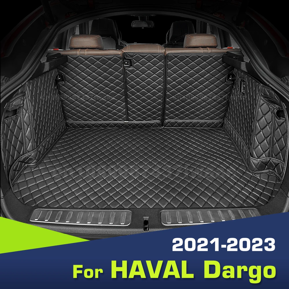 Автоматический коврик в багажник с полным покрытием для HAVAL Dargo 2021 2022 2023 2024, автомобильный чехол, коврик для багажника, аксессуары для защиты салона
Автоматический коврик в багажник с полным покрытием для HAVAL Dargo 2021 2022 2023 2024, автомобильный чехол, коврик для багажника, аксессуары для защиты салона