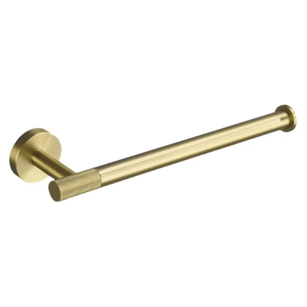 Brushed Gold Brass Knurled Bathroom Robe Hook Towel Ring Toilet Brush Hardware Set,Towel Ring,Customized
Brushed Gold Brass Knurled Bathroom Robe Hook Towel Ring Toilet Brush Hardware Set,Towel Ring,Customized