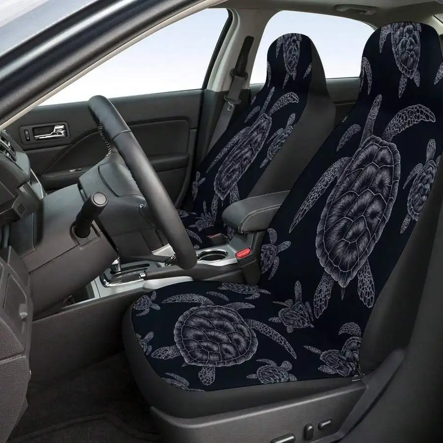 Sea Turtle Sketch Car Seat Covers Black White Universal Auto Interior Decor For Cars SUVs Trucks
Sea Turtle Sketch Car Seat Covers Black White Universal Auto Interior Decor For Cars SUVs Trucks