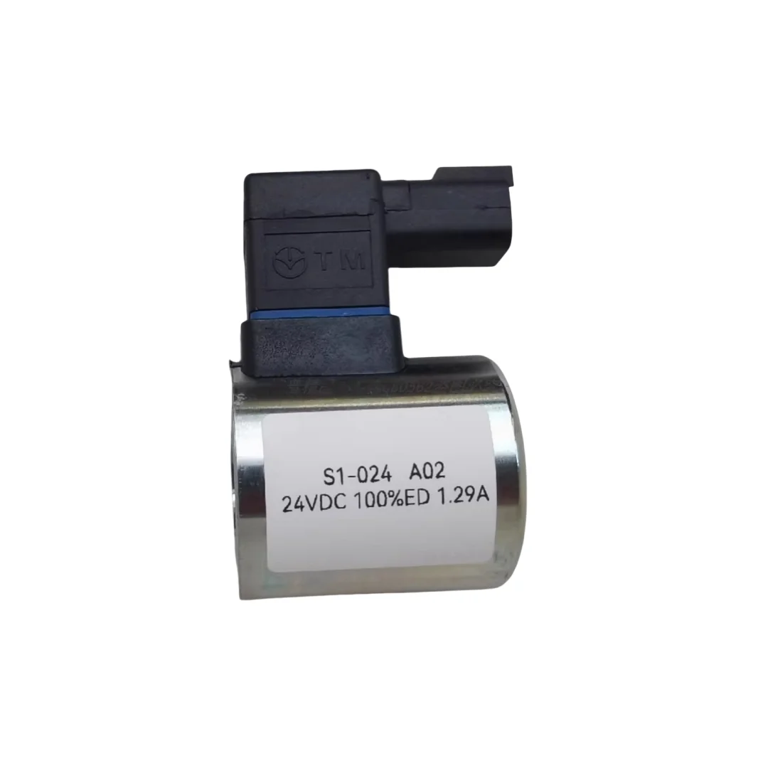 Suitable for engineering machinery solenoid valve coils S1-024000 110000 205000 028000 012000 S3-024000
Suitable for engineering machinery solenoid valve coils S1-024000 110000 205000 028000 012000 S3-024000