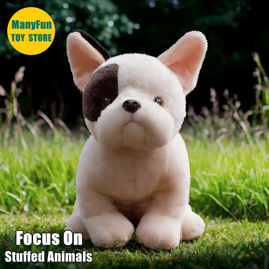 Lifelike Bulldog Plush Toy - Realistic British Bulldog Stuffed Animal, French Bulldog Plushie, English Bulldog Simulation Doll
Lifelike Bulldog Plush Toy - Realistic British Bulldog Stuffed Animal, French Bulldog Plushie, English Bulldog Simulation Doll