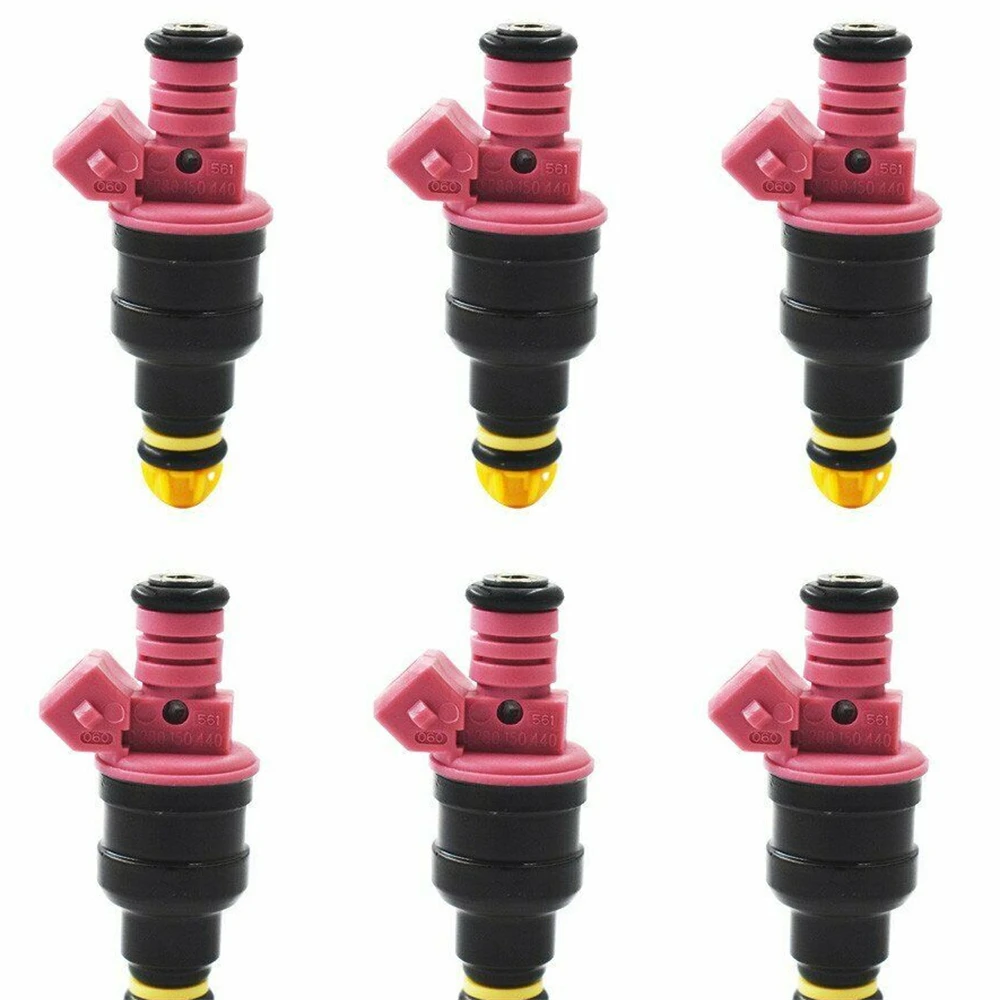 6pcs Fuel Injectors For BMW E36 328i M3 E39 Z3 M52 B28 0280150440 Engine Performance Upgrade
6pcs Fuel Injectors For BMW E36 328i M3 E39 Z3 M52 B28 0280150440 Engine Performance Upgrade