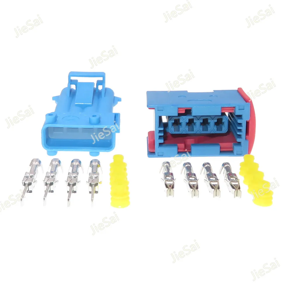 4 Pin Automobile Electrical Connector Car Cable Waterproof Socket 144998-3 185001-3 3-965261-1 Auto Accessories
4 Pin Automobile Electrical Connector Car Cable Waterproof Socket 144998-3 185001-3 3-965261-1 Auto Accessories