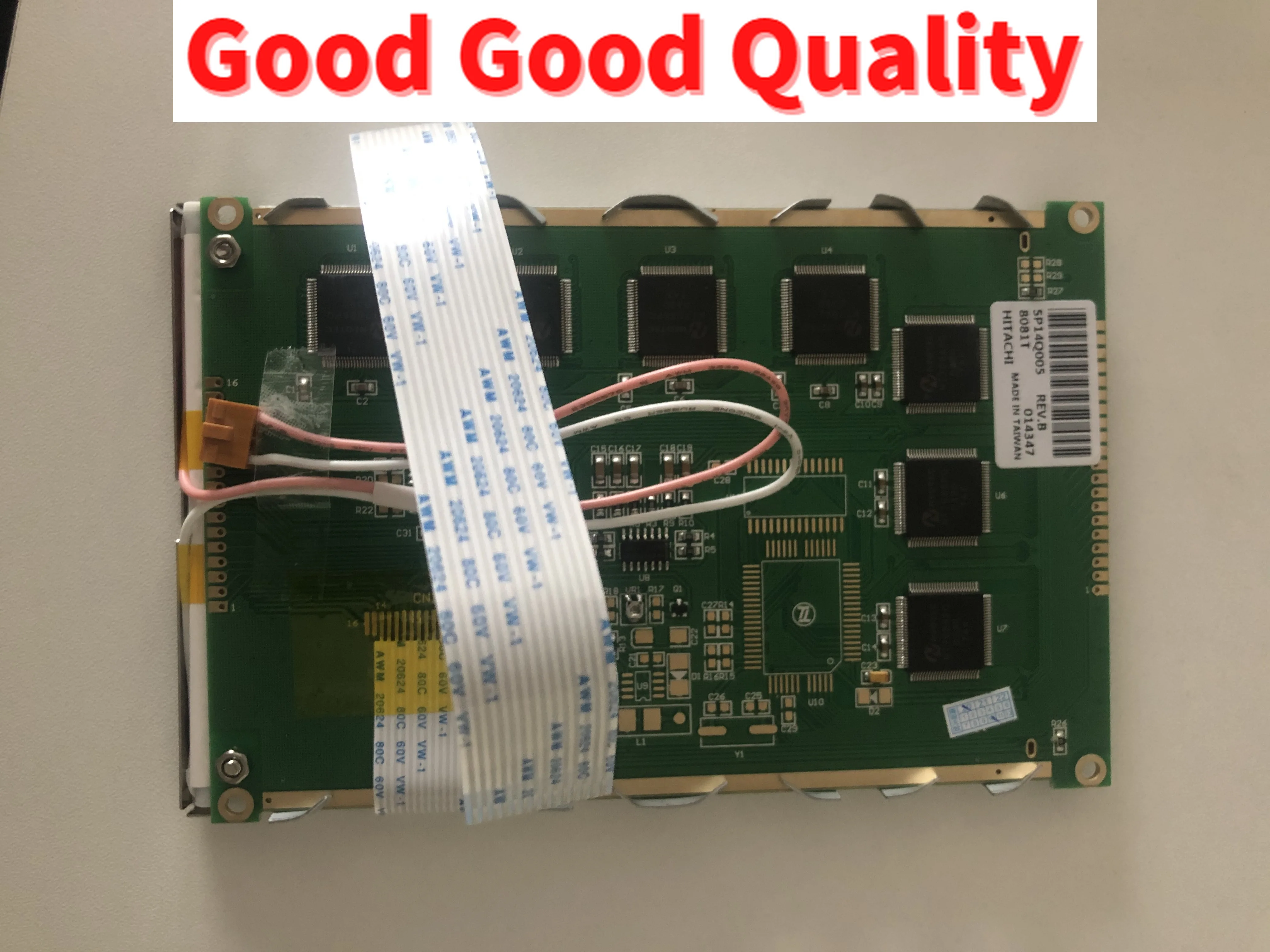 New Compatible SP14Q005 SP14Q002 SP14Q003 for TP177A TP177B 320*240 5.7'' industrial LCD panel
New Compatible SP14Q005 SP14Q002 SP14Q003 for TP177A TP177B 320*240 5.7'' industrial LCD panel