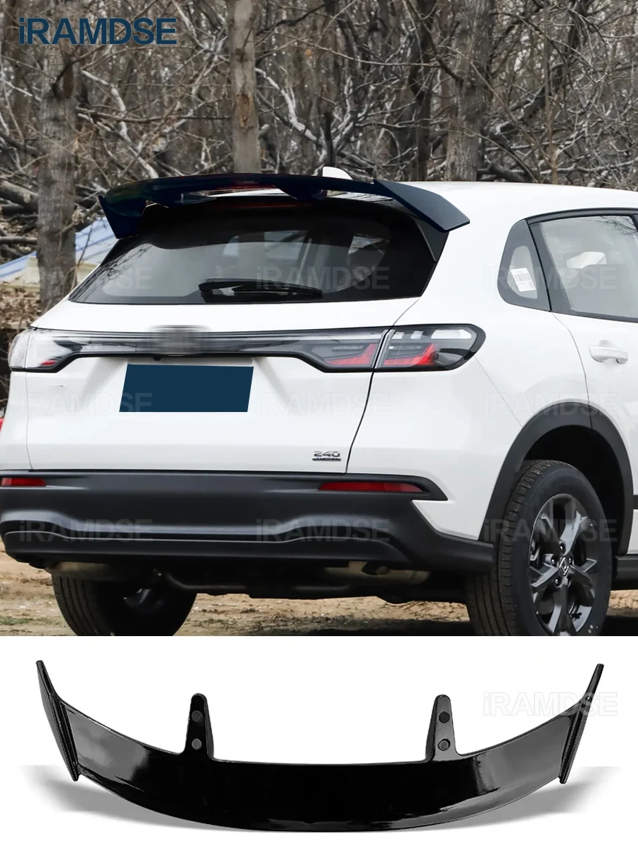 Glossy Black Spoiler for Honda HR-V ZR-V BR-V Carbon Fiber Pattern Type TE Car Rear Aerodynamic Exterior Accessory
Glossy Black Spoiler for Honda HR-V ZR-V BR-V Carbon Fiber Pattern Type TE Car Rear Aerodynamic Exterior Accessory