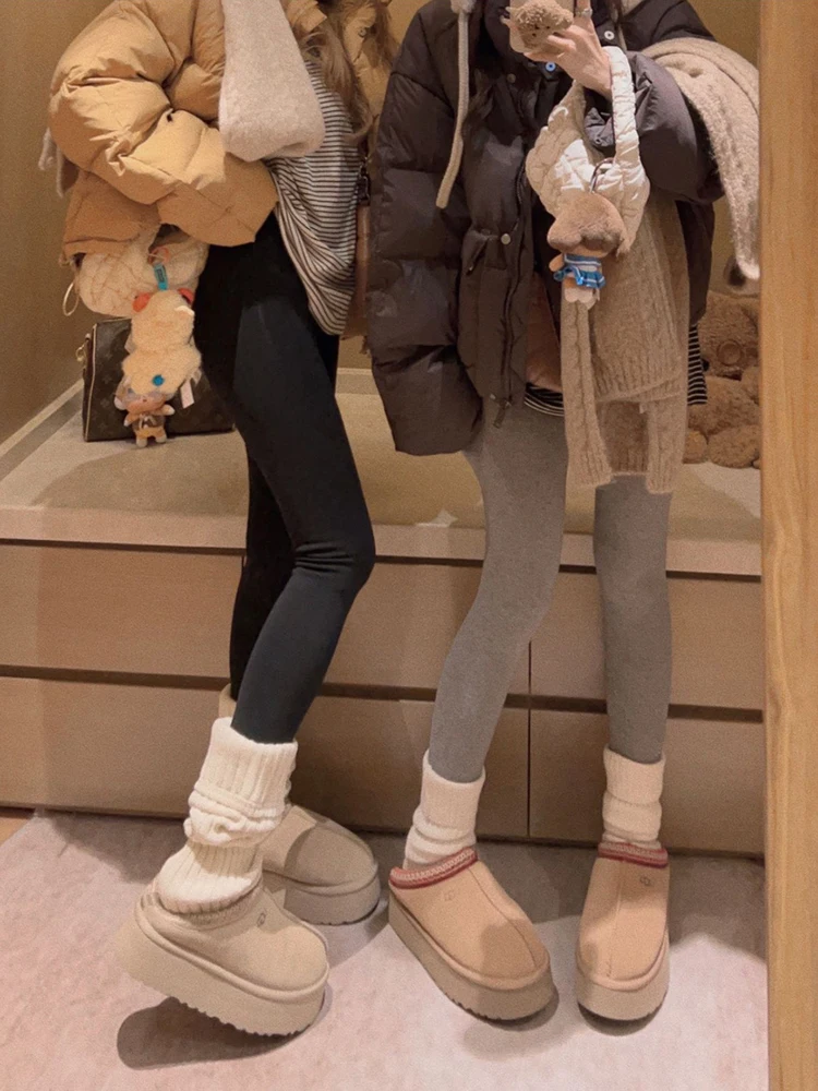 Леггинсы Yukiss Camere Protein Thin Fce с эффектом супер-похудения, плоское плетение, высокая талия, длинные брюки, повседневные леггинсы с высокой талией
Леггинсы Yukiss Camere Protein Thin Fce с эффектом супер-похудения, плоское плетение, высокая талия, длинные брюки, повседневные леггинсы с высокой талией