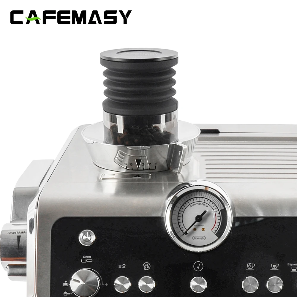 CAFEMASY Coffee Beans Grinder Single Dose Blow-up Hopper Coffee Grinder Cleaning Tool Silicone Bellows For DeLonghi
CAFEMASY Coffee Beans Grinder Single Dose Blow-up Hopper Coffee Grinder Cleaning Tool Silicone Bellows For DeLonghi